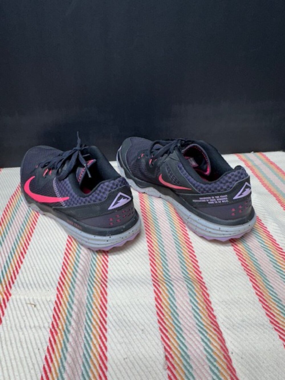 Nike Juniper Trail Shoes Woman's Size 8.5 - Picture 9 of 12